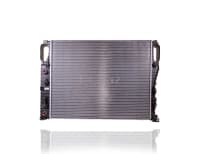 Su radiatoru Mercedes-Benz modelləri üçün — şəkil 3