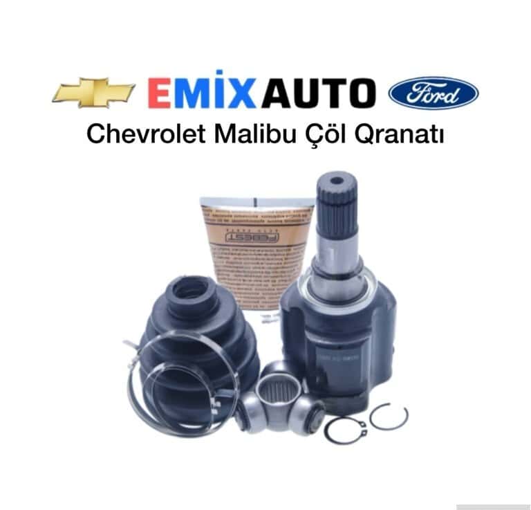 Oynaqlı birləşmə (qranat) Chevrolet Malibu - Tenderyard