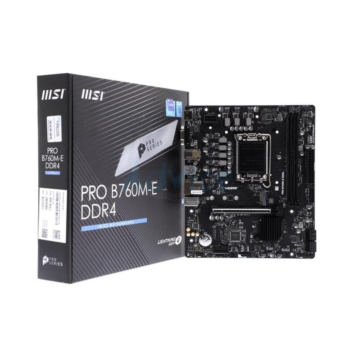 Ana plata MSI PRO B760M-E DDR4