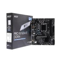 Ana plata MSI PRO B760M-E DDR4 — şəkil 1