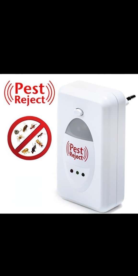 Pest Reject Ultrasonic Insect and Rodent Repellent Device - Tenderyard