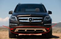 Bufer xromu Mercedes-Benz modelləri üçün — şəkil 7