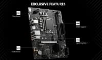 Ana plata MSI B760M-E DDR5 LGA1700 — şəkil 2