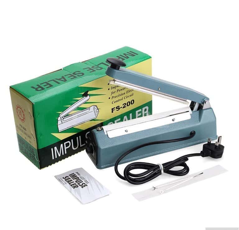 Vakuum paketləyici FS-200 metal korpuslu - Tenderyard