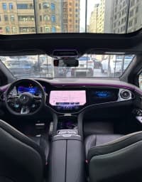 Mercedes AMG EQE 53 4MATIC, 2023 il, 14732 km — şəkil 12