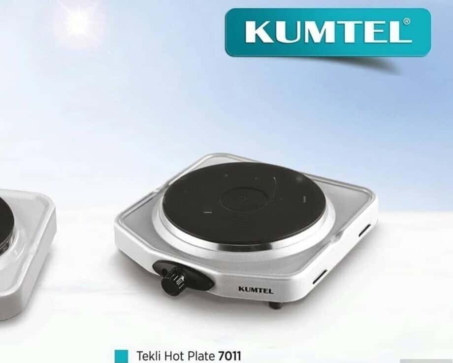 Kumtel, Elektrik plitə - Tenderyard