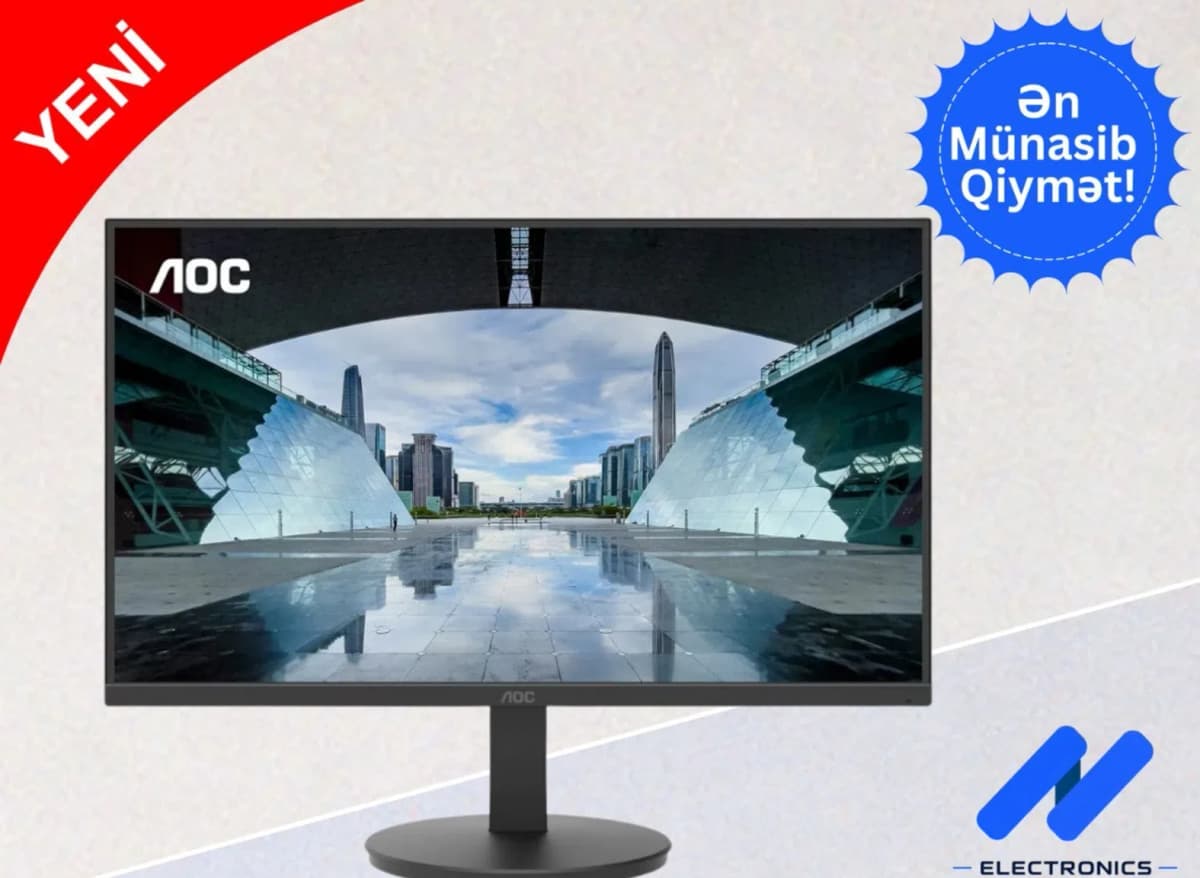 Monitor AOC 24E11XH 24" FHD IPS 100Hz