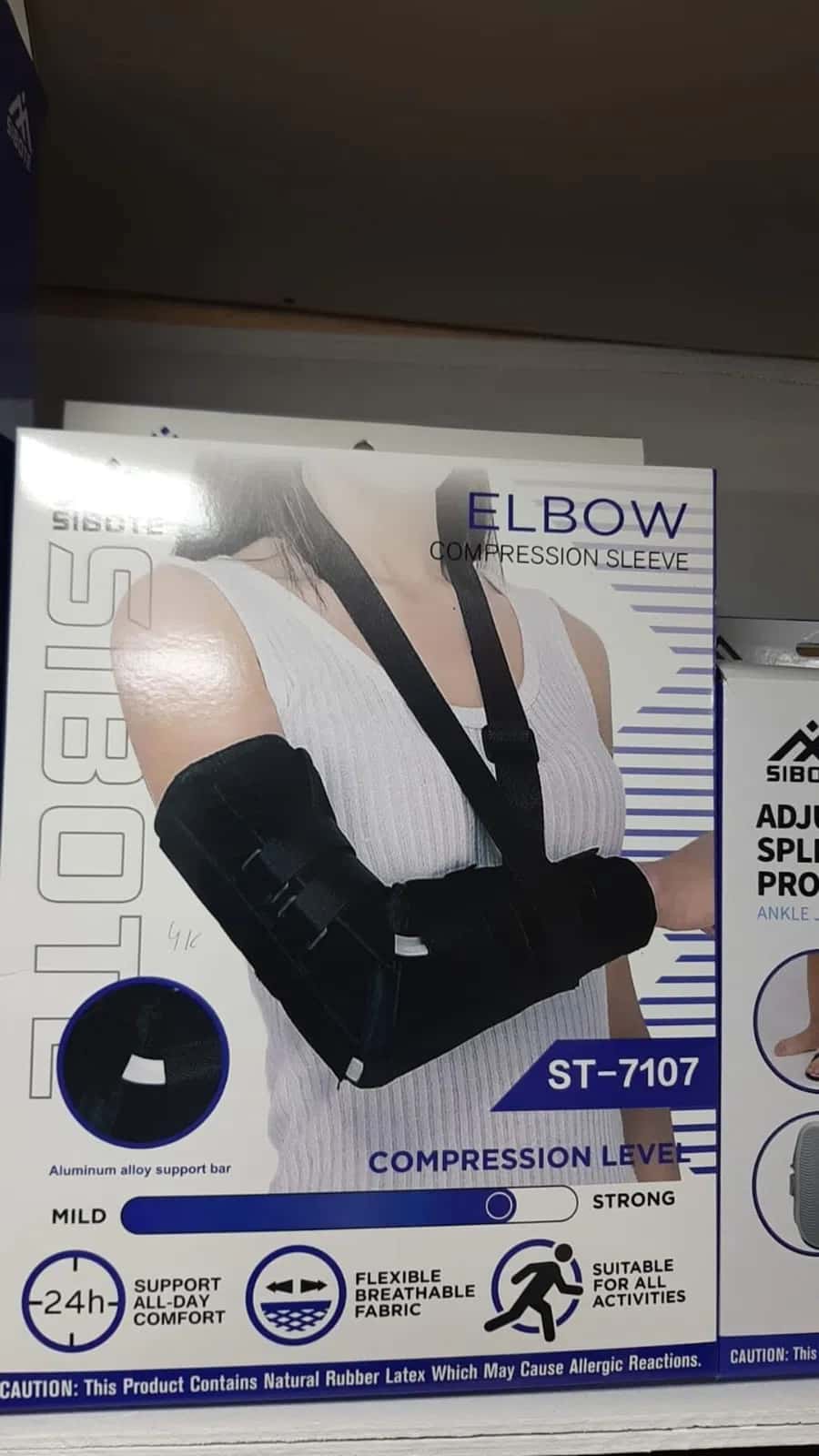 Sibote ST-7107 Orthopedic Elbow Brace - Tenderyard