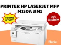 Printer HP LaserJet MFP M130a 3in1 — şəkil 1