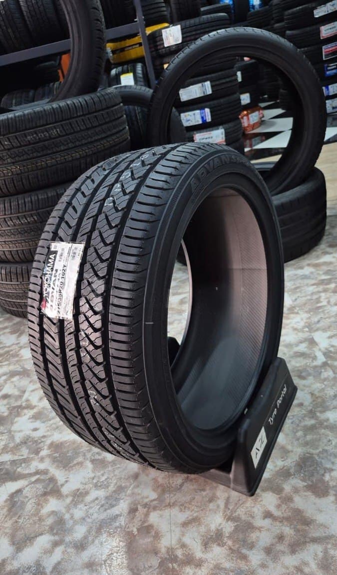 Yokohama Advan Sport A/S+ V405 275/35 R20 Şini