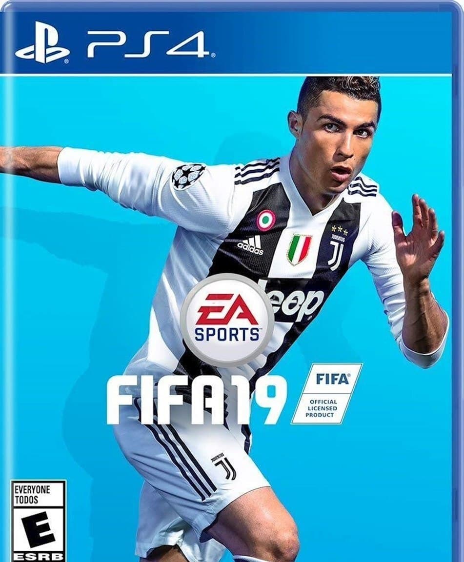 Oyun diski FIFA 19 PlayStation 4