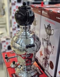 Samovar Paslanmayan polad material — şəkil 6