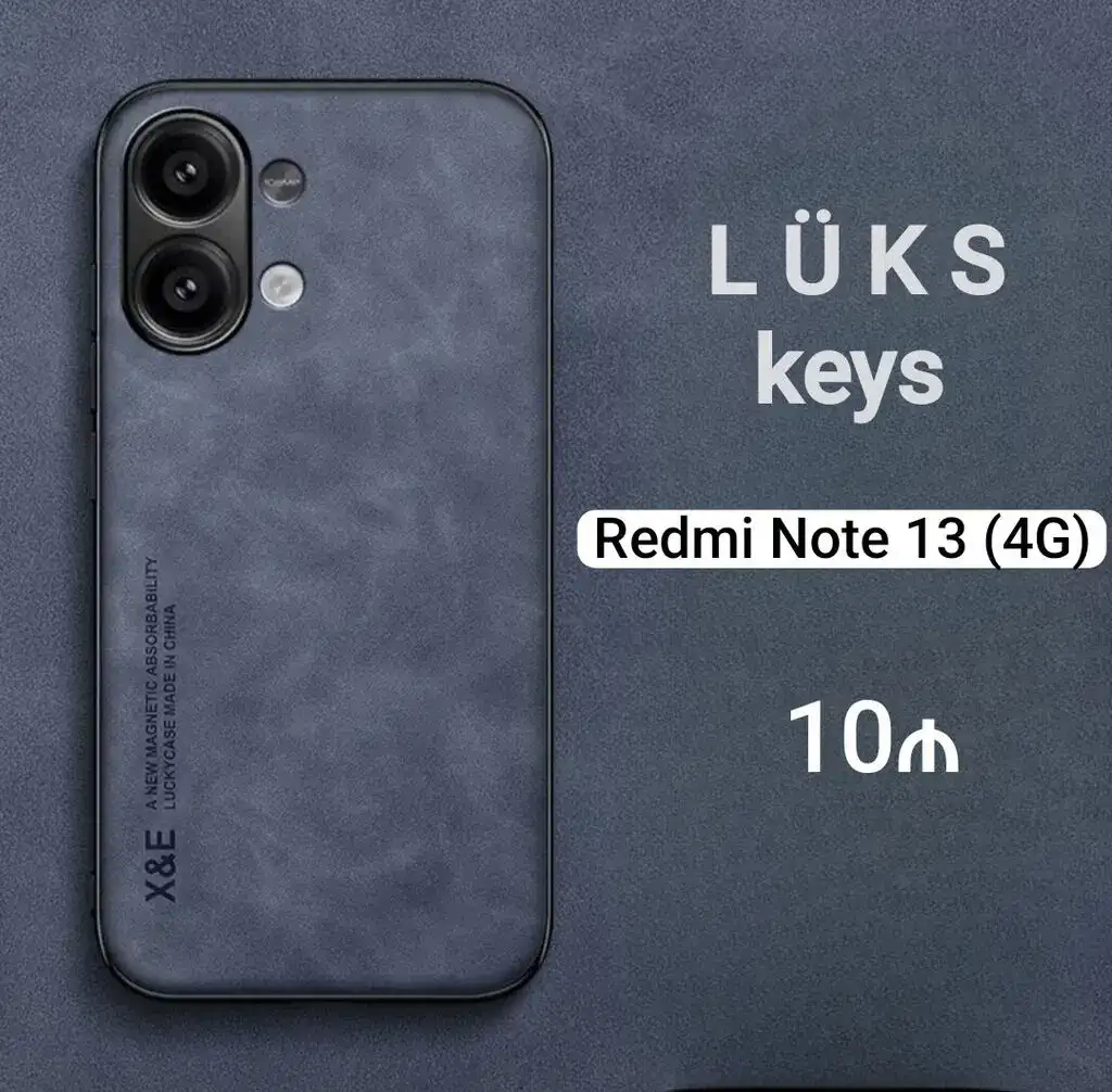 Magnetic case for Redmi Note 13 - Tenderyard