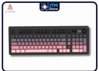 Mexaniki klaviatura Ajazz AK980 V2 Gradient Pink — şəkil 1