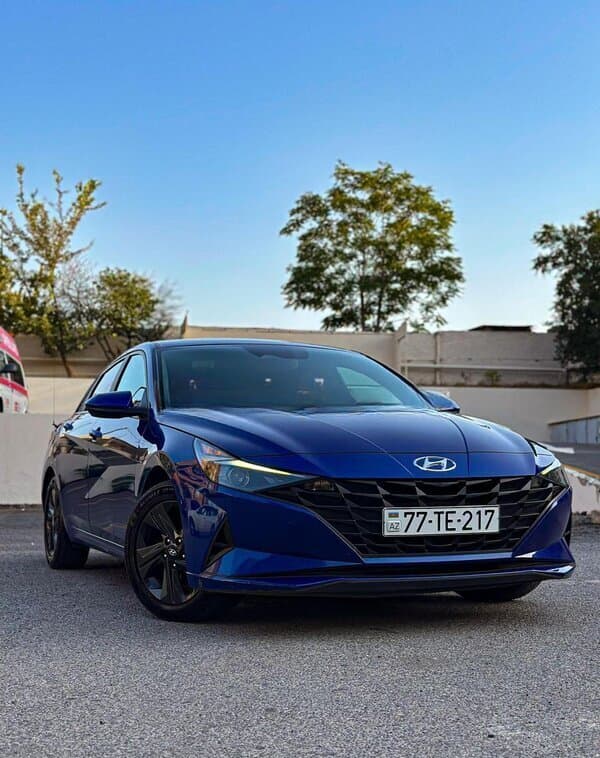 Avtomobil icarəsi Hyundai Elantra 2025