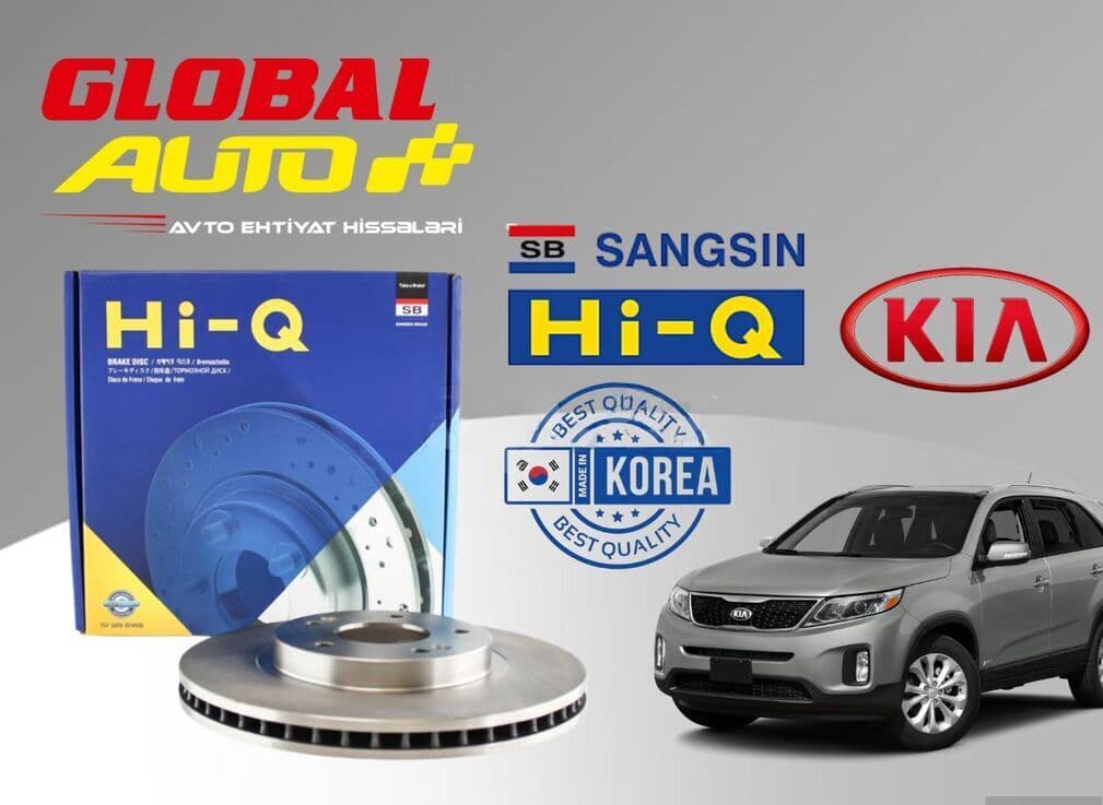 Əyləc diski Kia Sorento 2009-2012