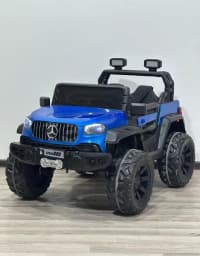 Uşaq elektroavtomobili Mercedes Jeep dizaynlı — şəkil 2