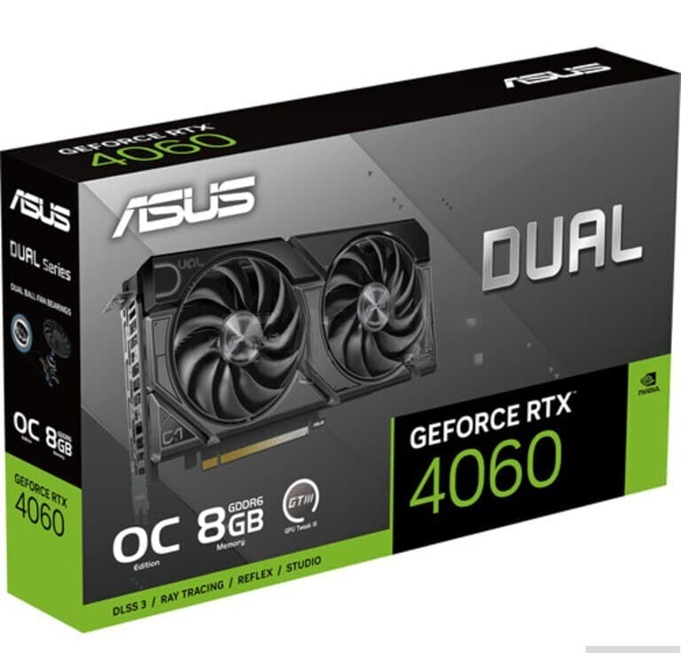 Videokart ASUS Dual RTX 4060 OC 8GB