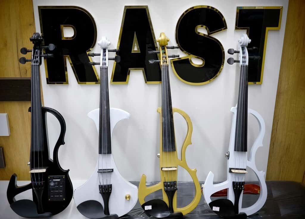 Electric violin new models - Tenderyard