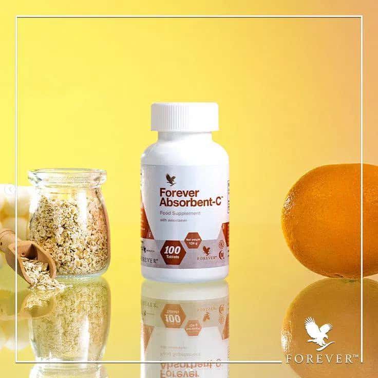Vitamin C Forever Absorbent-C 100 tablet - Tenderyard