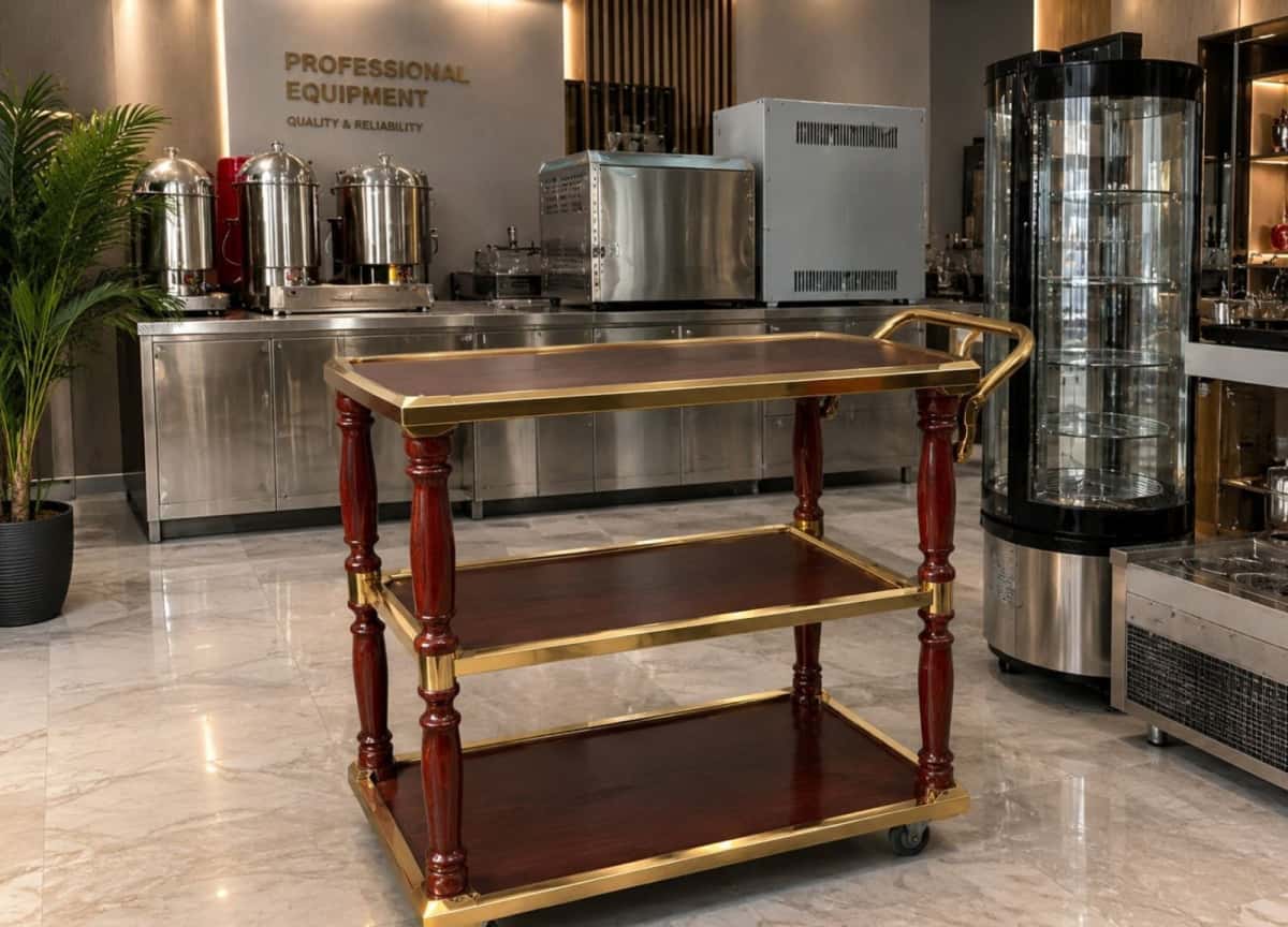Servis arabası restoran üçün - Tenderyard