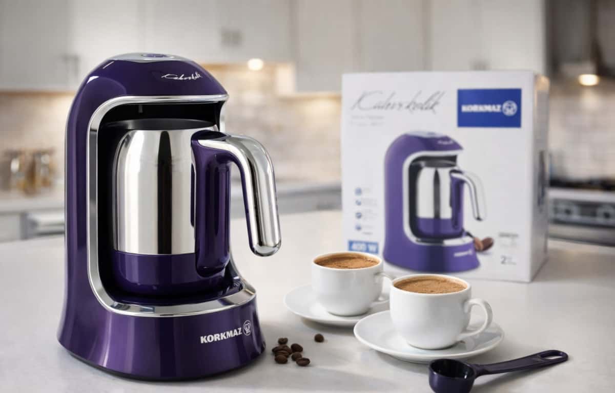 KORKMAZ coffee maker - Tenderyard