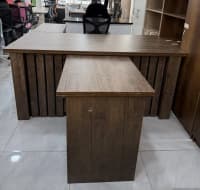 Ofis masası Qəhvəyi rəng — şəkil 2