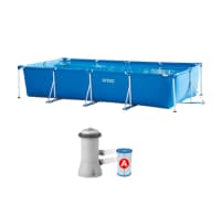 Karkaslı hovuz Intex 28274, 450x220x84 sm — şəkil 1