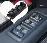 Şüşə qaldıran düymə bloku Land Rover — şəkil 2