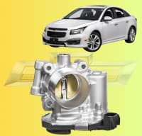 Drossel qapağı Chevrolet Cruze — şəkil 2