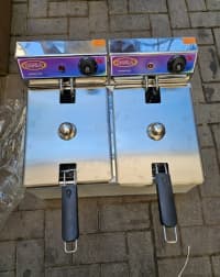 Damla 5L+5L Paslanmaz Fritöz — şəkil 4