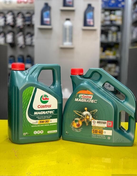 Mühərrik və transmissiya yağları Castrol