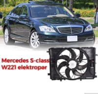 Elektro pəri Mercedes W221 — şəkil 2