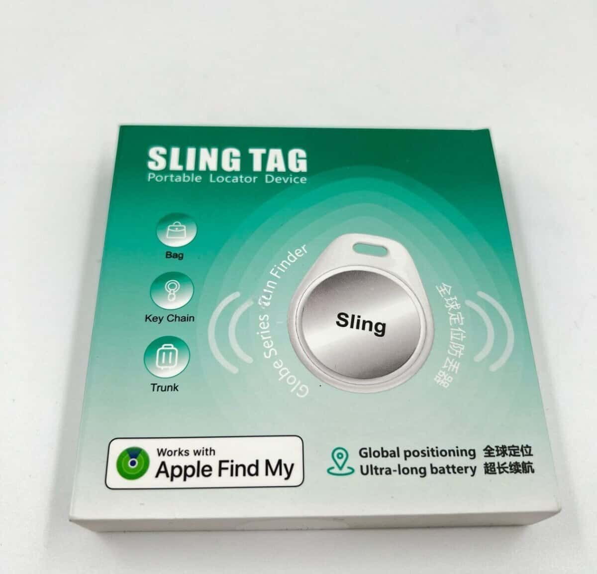 Tracking device compatible with Apple Find My - Tenderyard