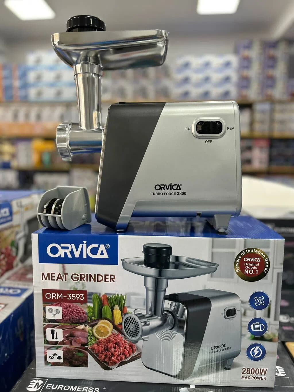Orvica ətçəkən maşın