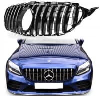 Radiator barmaqlığı Mercedes modelləri üçün — şəkil 2