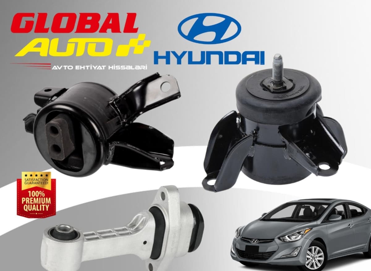 Mühərrik yastığı Hyundai Elantra 2010-2015