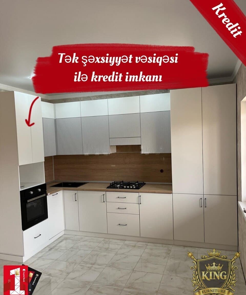 Mətbəx mebeli sifarişi