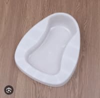 Yataq Xəstələri üçün Plastik Sudna (Unitaz) — şəkil 1
