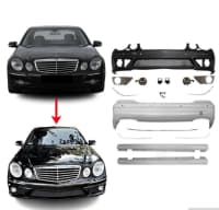 Bodykit dəsti Mercedes W211 — şəkil 17