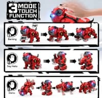 Pultla idarə olunan çoxfunksiyalı robot it — şəkil 4