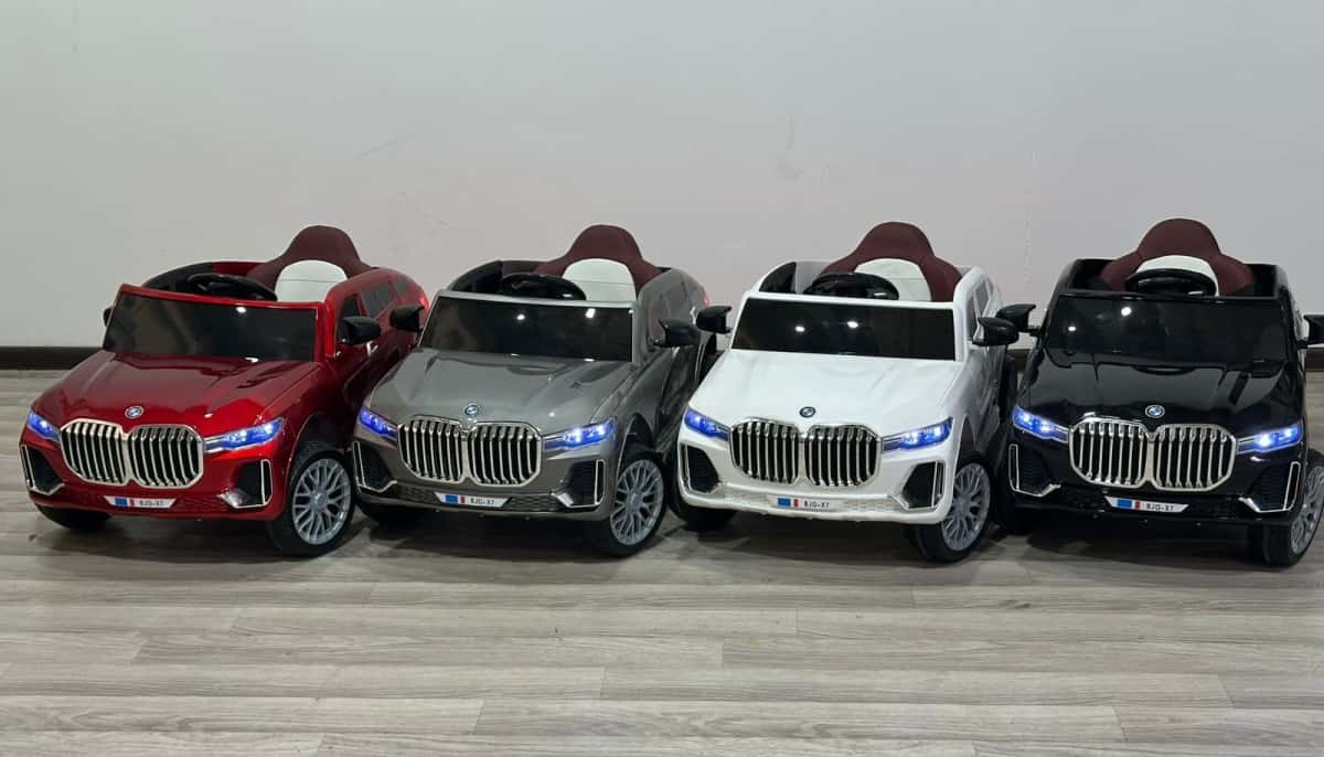 Uşaq avtomobili BMW 4x4 Sporteco Wheels 292 - Tenderyard