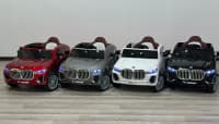Uşaq avtomobili BMW 4x4 Sporteco Wheels 292 — şəkil 1