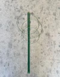 Bitki dayağı 75 sm, 3 halqalı — şəkil 2