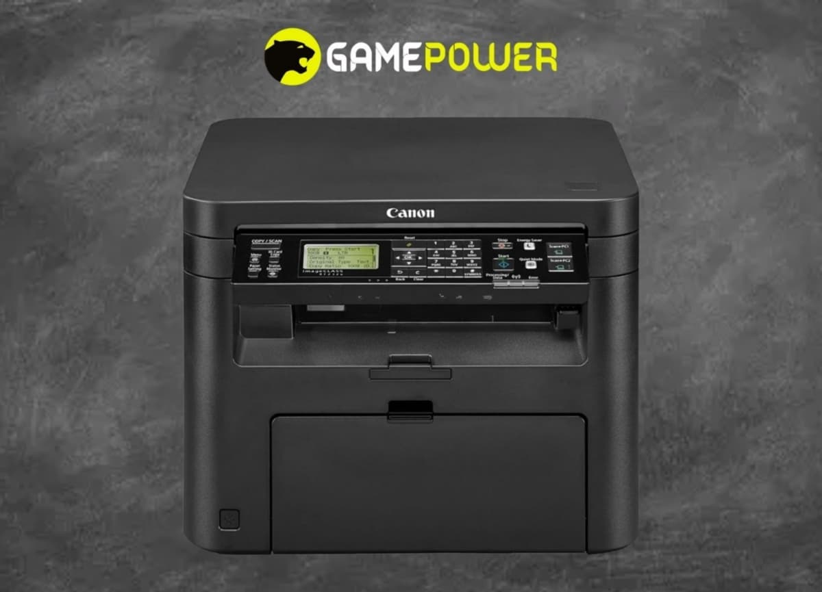 Canon i-SENSYS MF232w Lazer Çap Aparatı