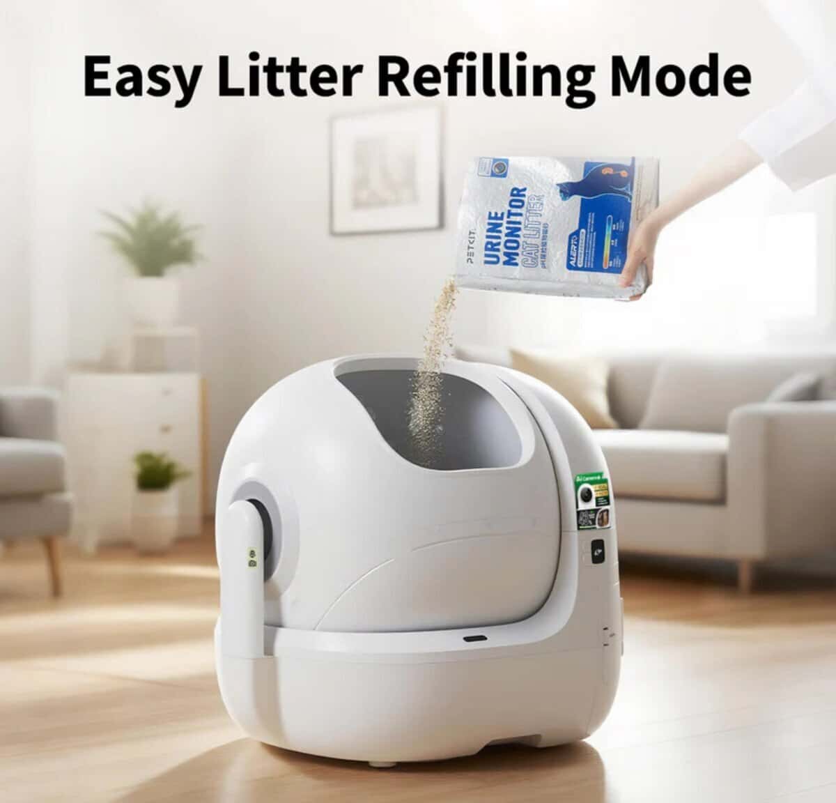 Умный туалет для кошек Petkit Purobot Max Pro 2 - Tenderyard