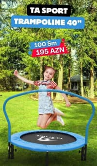 Batut modelləri (Kettler, TA Sport, Livepro, Body Sculpture) — şəkil 10