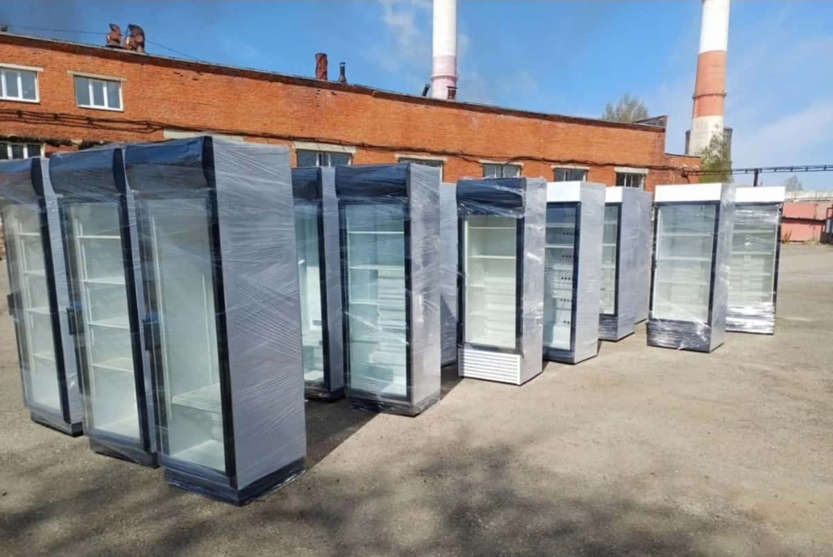 Refrigerated display cases - Tenderyard