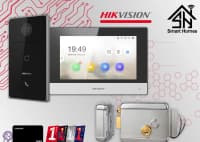 Domofon dəsti Hikvision 7 düymlük Wi-Fi villa — şəkil 3