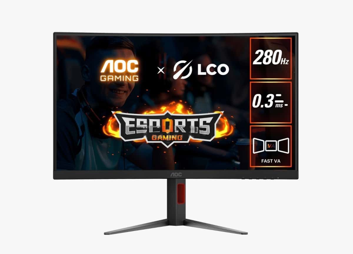 Монитор AOC C27G4Z 27" FHD 280Hz Curved - Tenderyard
